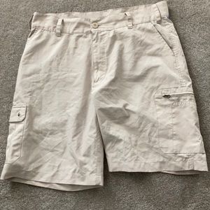 Under Armour Khaki Performance Shorts